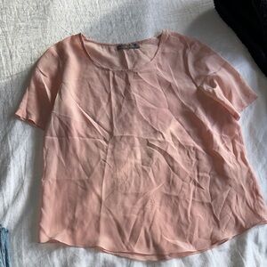 Elegant Pink Women's Top